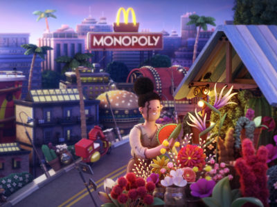 McDonald's Monopoly Nightime Edition