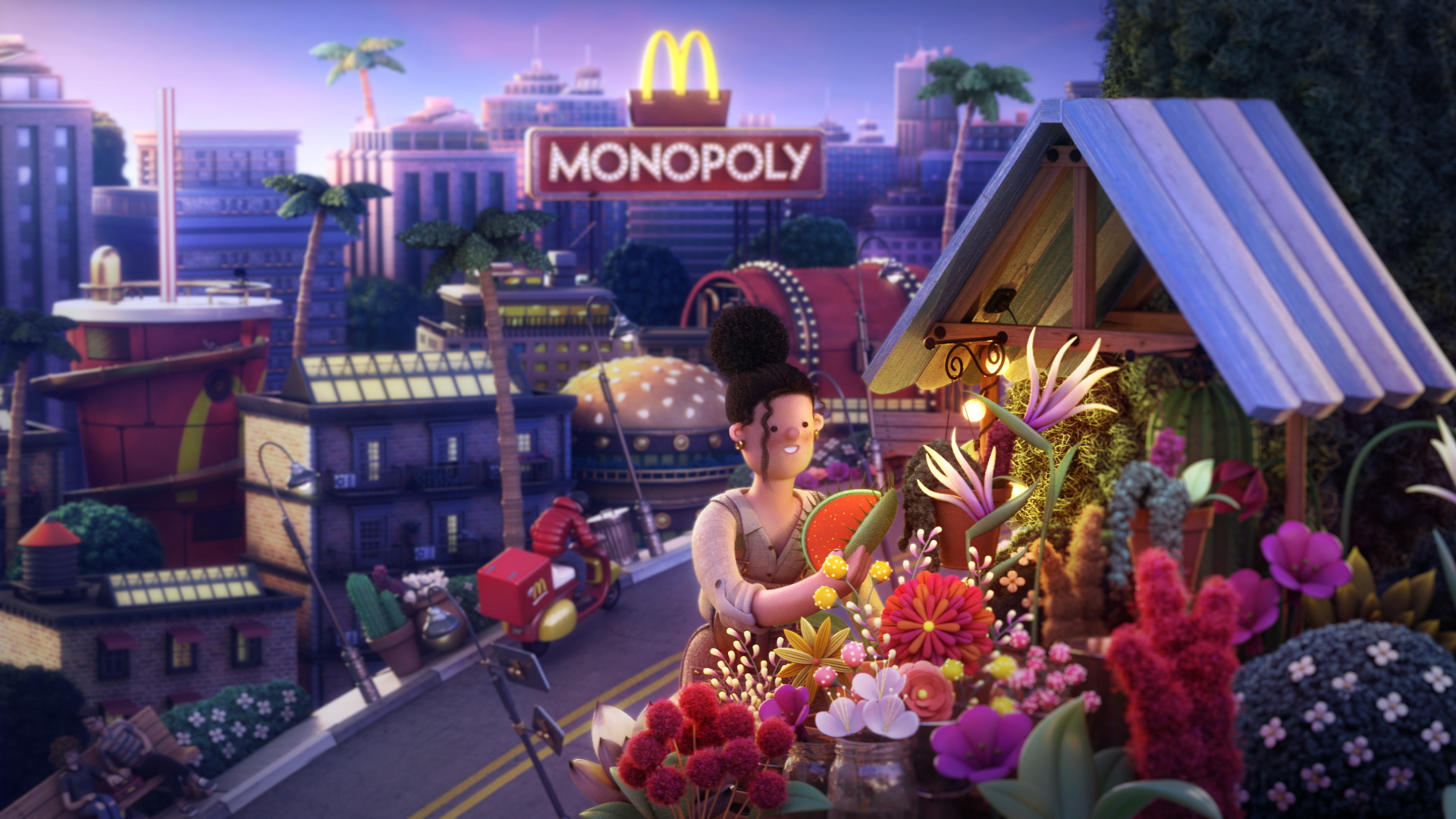 McDonald's Monopoly Nightime Edition