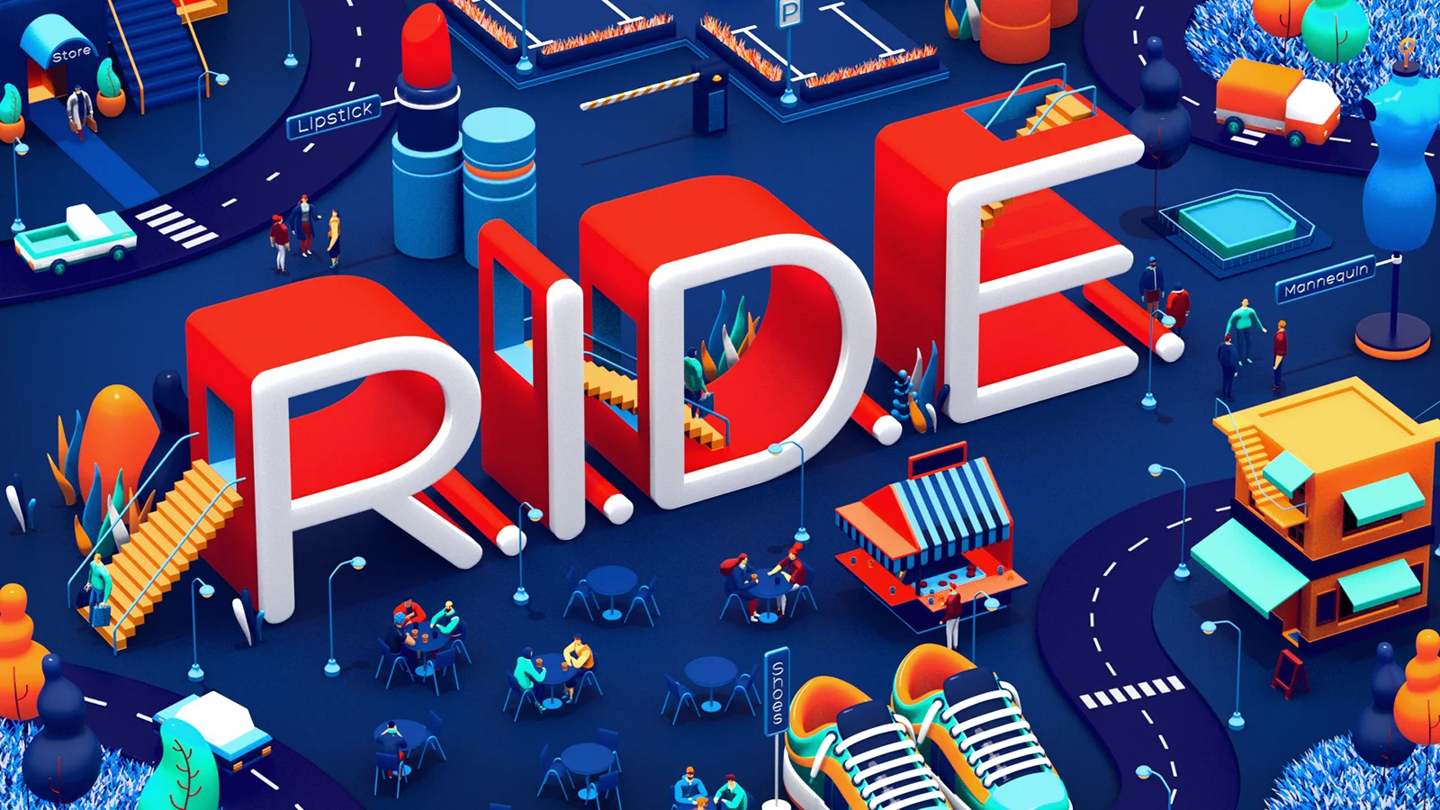 R.I.D.E. The Retail Intelligence Data Engine